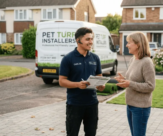 Pet Turf Installation Gaastra, MI FAQs